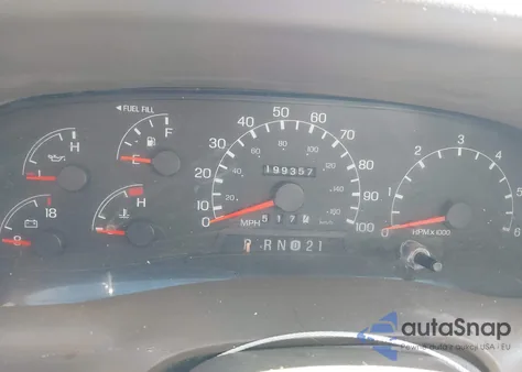 2000 Ford F-250 Lariat/Xl/Xlt z USA, uszkodzony, nr VIN 1FTNW21S5YEA33171